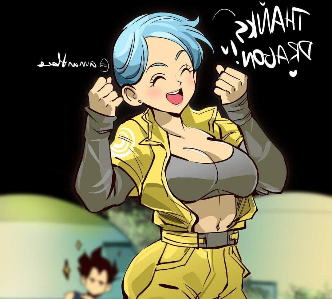 25P Dragon Ball Z nude