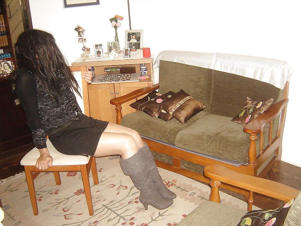 5P These boots are made for walking