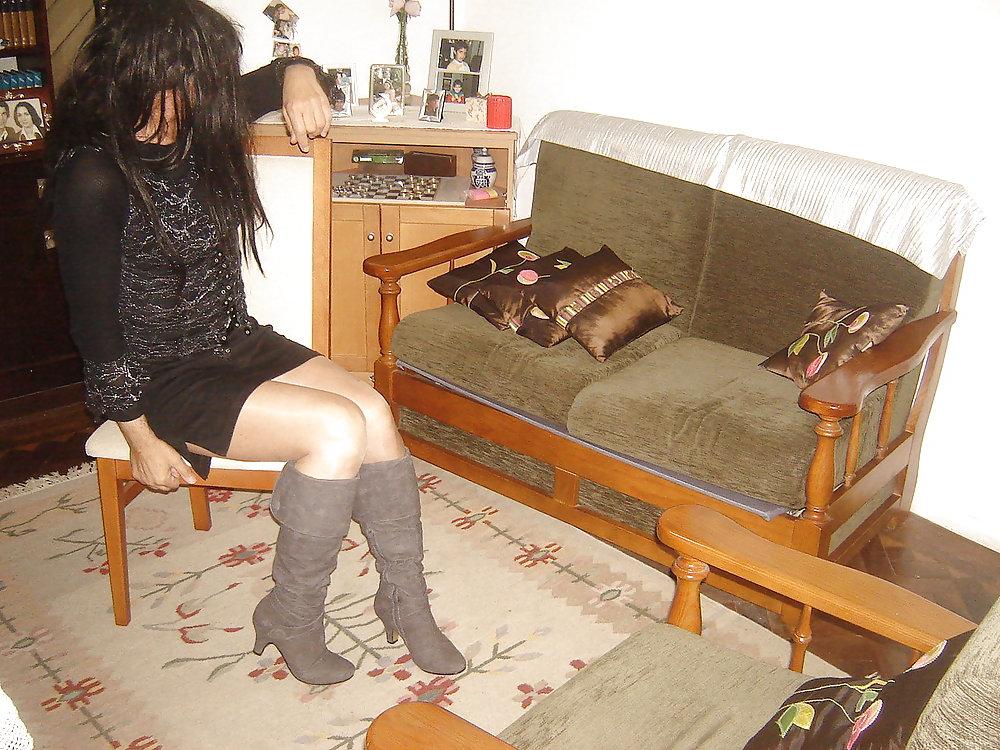 5P These boots are made for walking
