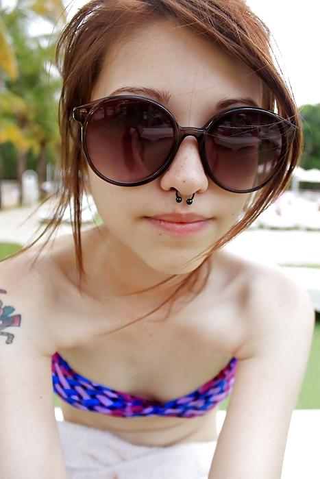 16P Pierced Girls