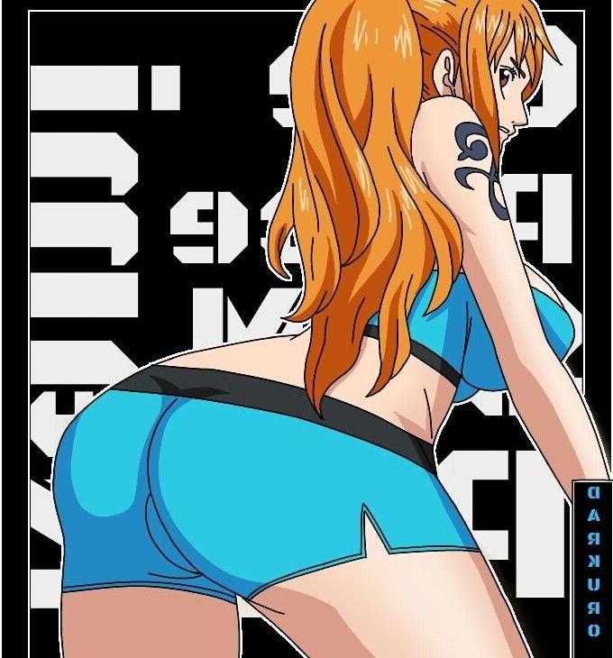 25P One Piece nude
