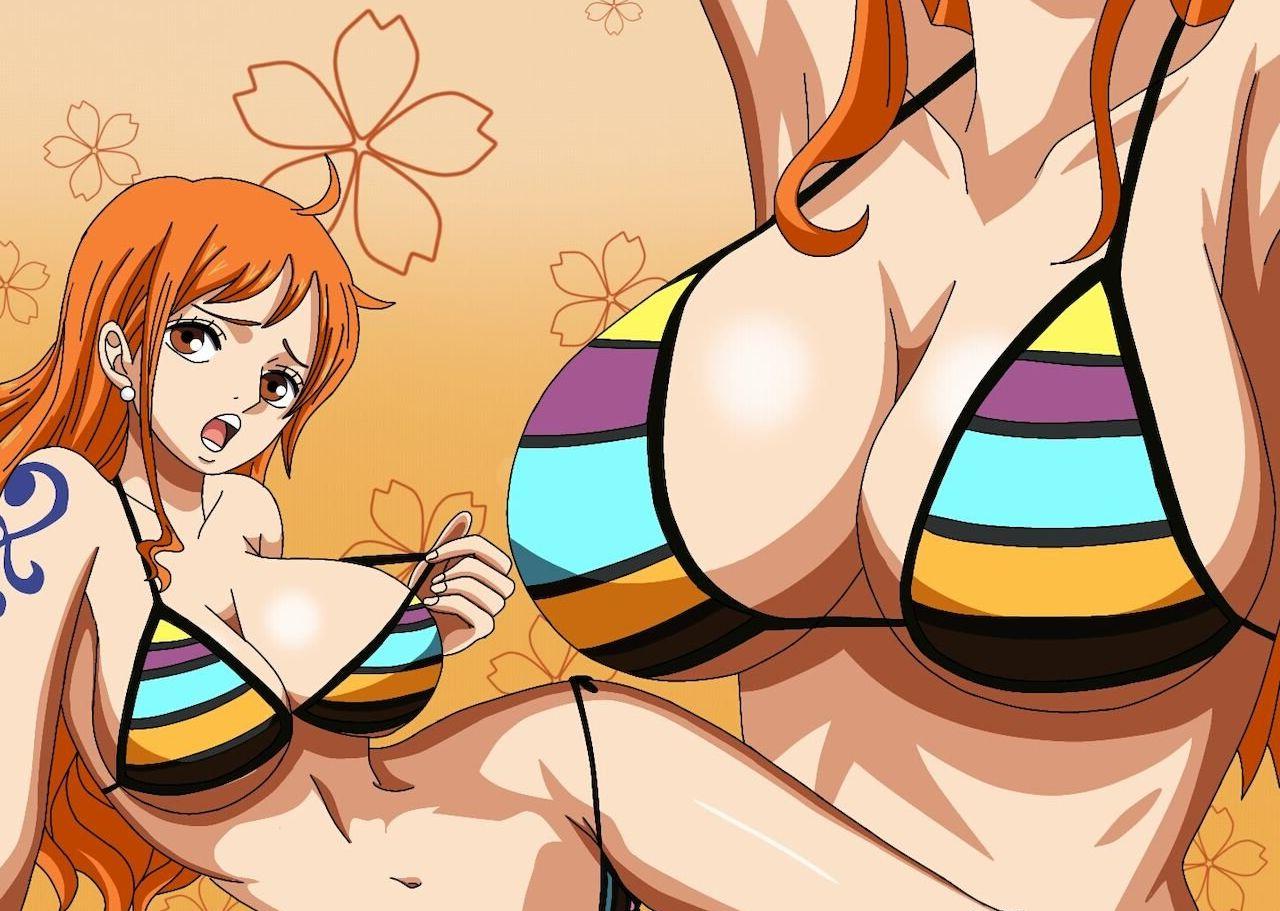 25P One Piece nude