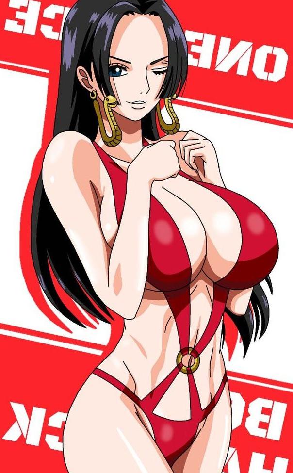 25P One Piece nude