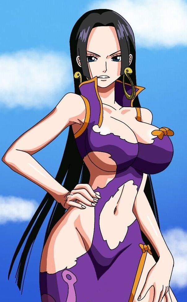 25P One Piece nude