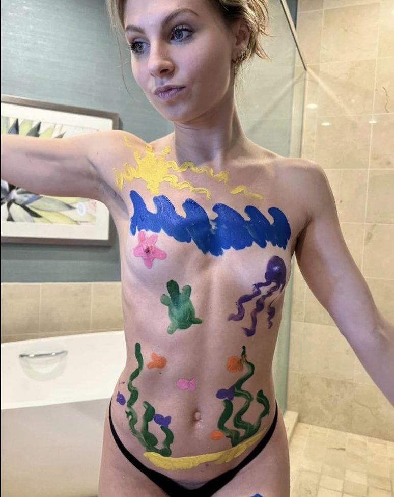 25P Kjanecaron nude