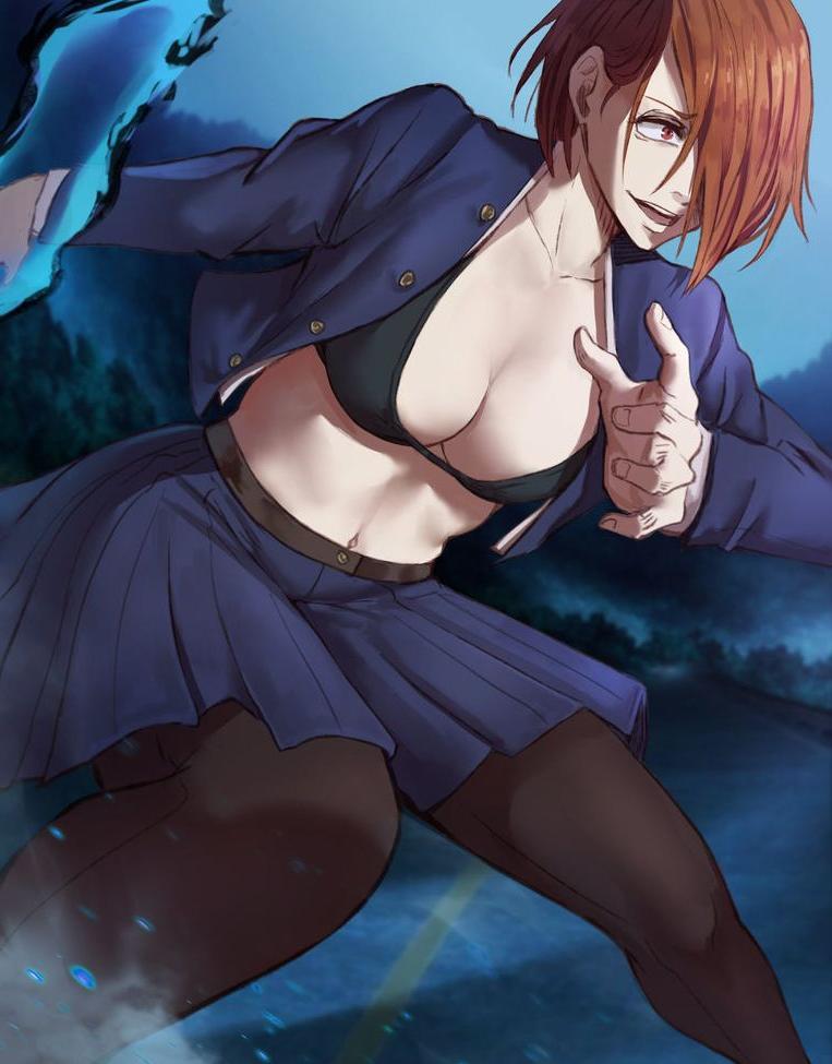 25P Jujutsu Kaisen nude