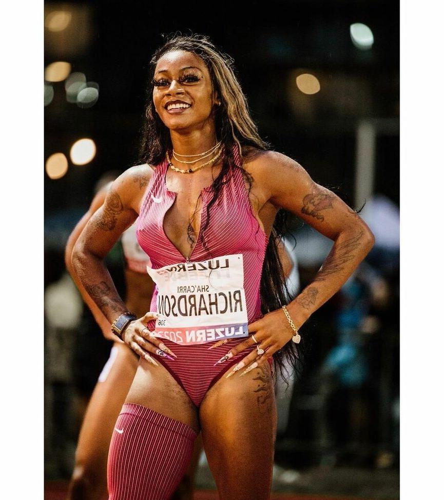16P Sha'Carri Richardson nude