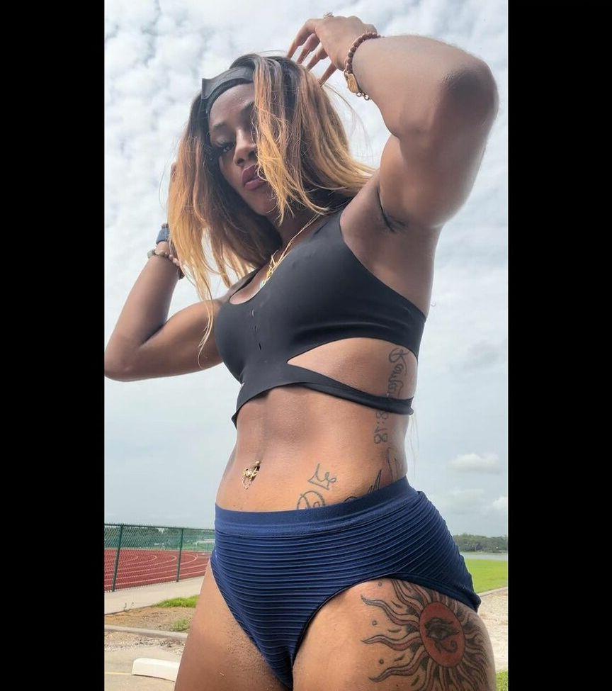 16P Sha'Carri Richardson nude