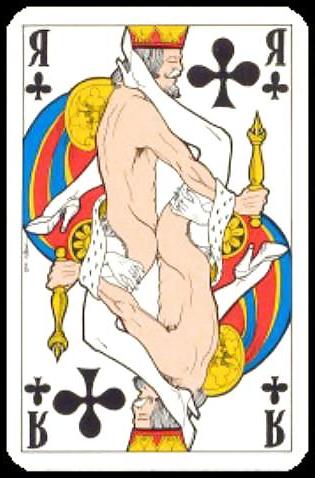 21P Erotic Playing Cards 1 - Mix 1895 - 1920 for westerwald
