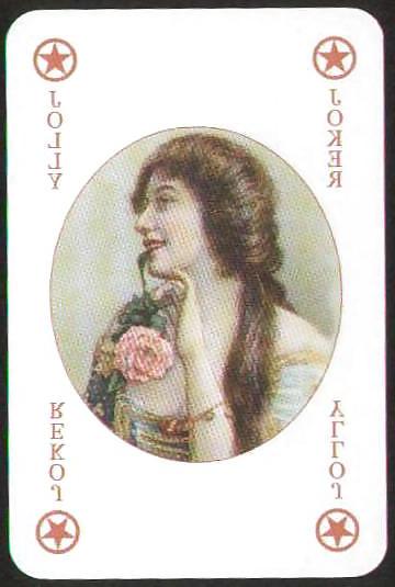 21P Erotic Playing Cards 1 - Mix 1895 - 1920 for westerwald