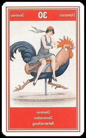 21P Erotic Playing Cards 1 - Mix 1895 - 1920 for westerwald