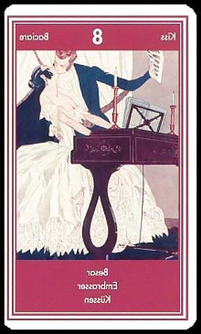21P Erotic Playing Cards 1 - Mix 1895 - 1920 for westerwald