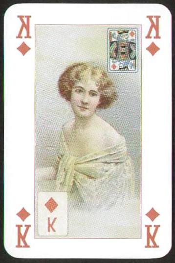 21P Erotic Playing Cards 1 - Mix 1895 - 1920 for westerwald