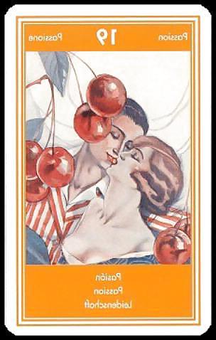 21P Erotic Playing Cards 1 - Mix 1895 - 1920 for westerwald