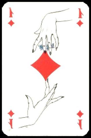 21P Erotic Playing Cards 1 - Mix 1895 - 1920 for westerwald