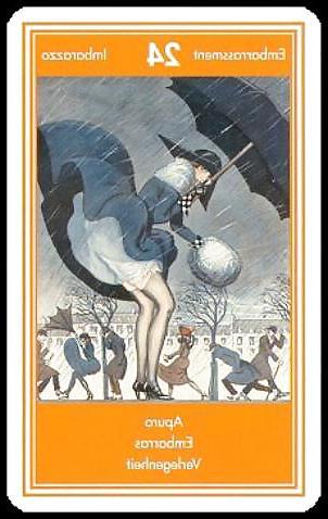 21P Erotic Playing Cards 1 - Mix 1895 - 1920 for westerwald