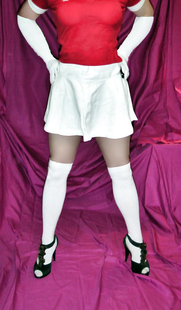 10P Crossdressing, upskirt, ass, heels