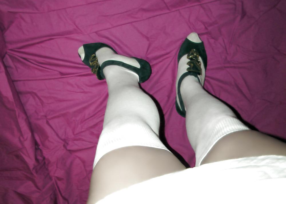 10P Crossdressing, upskirt, ass, heels