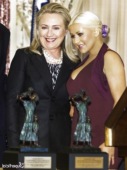 17P Hillary Clinton Pure Lesbian MILF