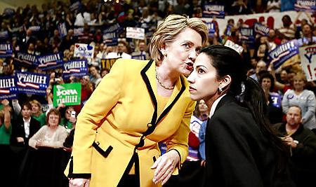 17P Hillary Clinton Pure Lesbian MILF