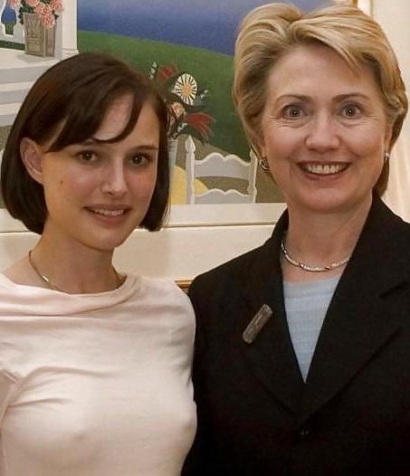 17P Hillary Clinton Pure Lesbian MILF