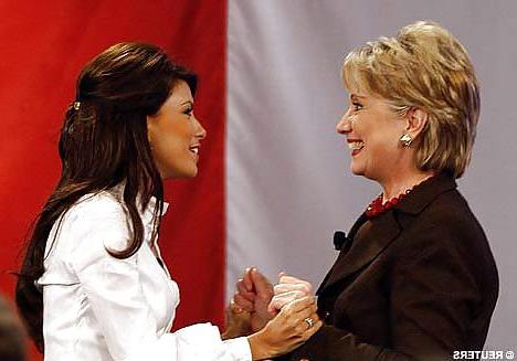 17P Hillary Clinton Pure Lesbian MILF