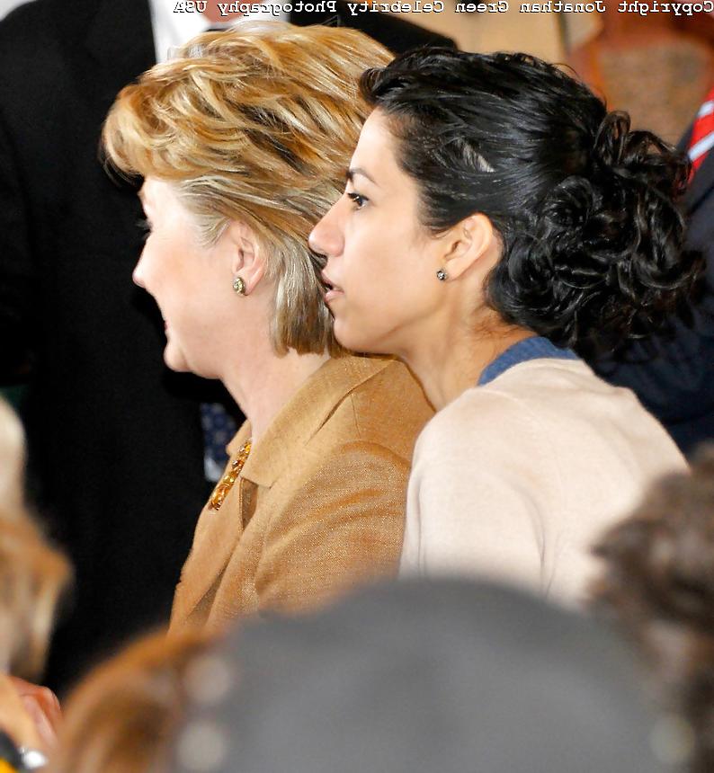 17P Hillary Clinton Pure Lesbian MILF