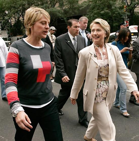 17P Hillary Clinton Pure Lesbian MILF