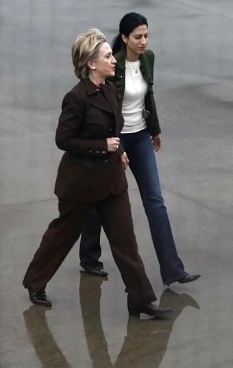 17P Hillary Clinton Pure Lesbian MILF