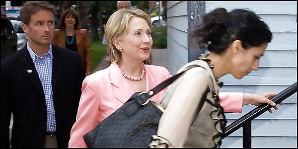 17P Hillary Clinton Pure Lesbian MILF