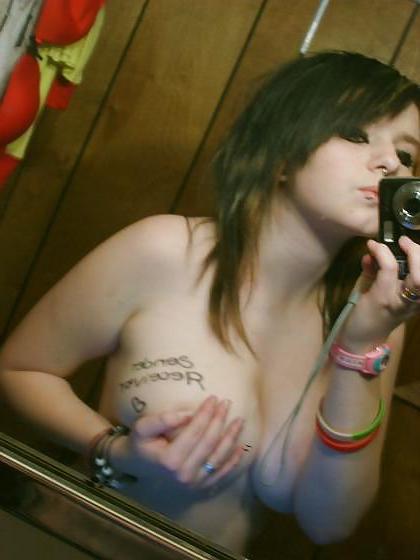 22P Emo Self Shot