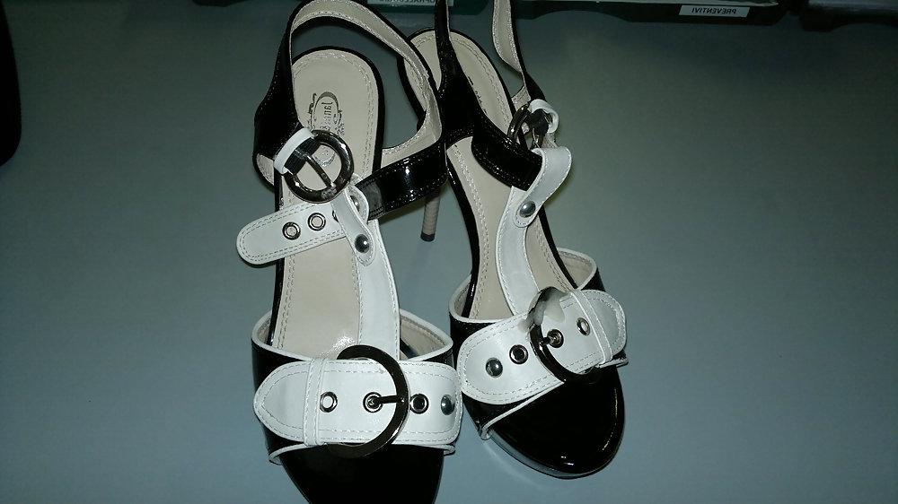15P SHOEJOB SHOES MY BOSS, FUCK AND CUM IN 