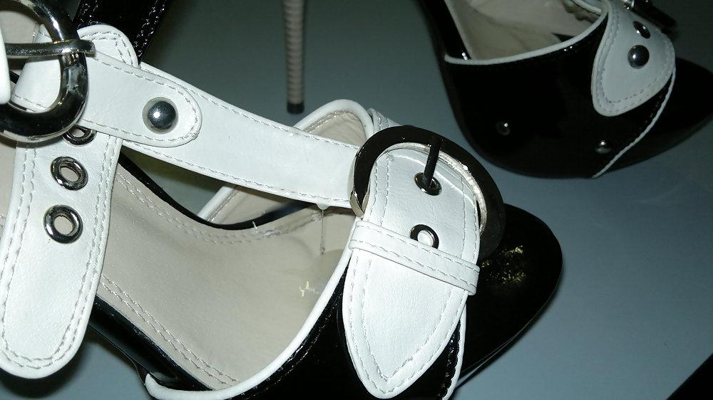 15P SHOEJOB SHOES MY BOSS, FUCK AND CUM IN 