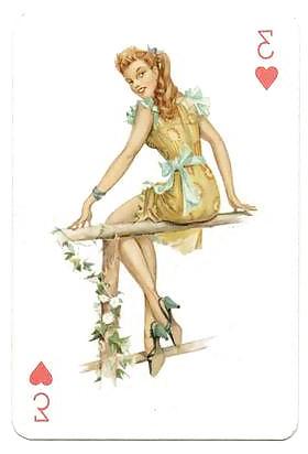 25P Erotic Playing Cards 2 - Bridge c. 1935 for rbr1965