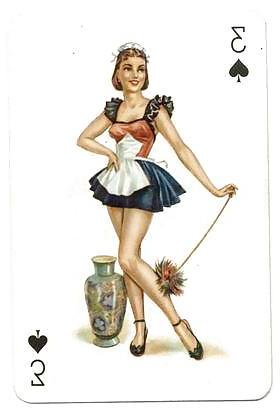 25P Erotic Playing Cards 2 - Bridge c. 1935 for rbr1965