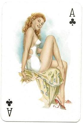 25P Erotic Playing Cards 2 - Bridge c. 1935 for rbr1965