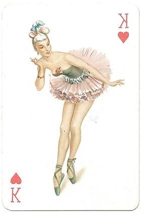 25P Erotic Playing Cards 2 - Bridge c. 1935 for rbr1965