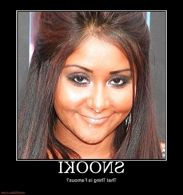 25P Nicole Polizzi aka Snooki collection 