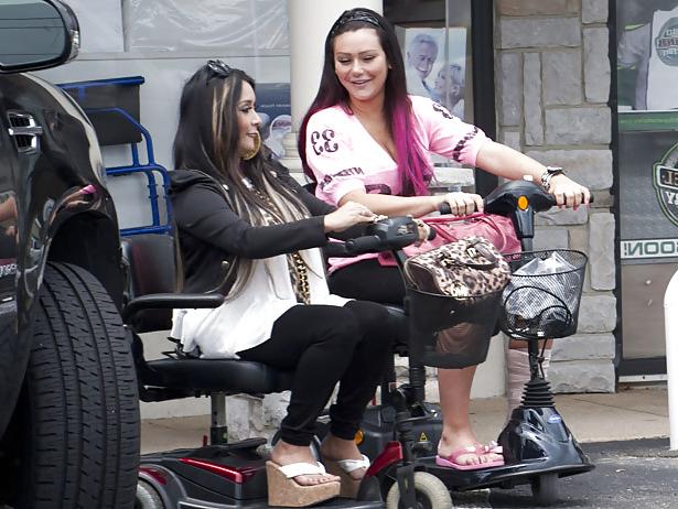 25P Nicole Polizzi aka Snooki collection 