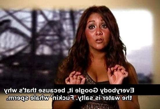 25P Nicole Polizzi aka Snooki collection 