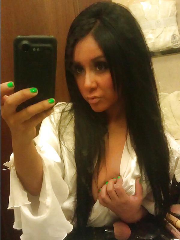 25P Nicole Polizzi aka Snooki collection 