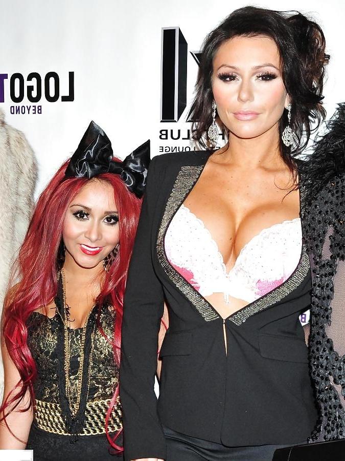 25P Nicole Polizzi aka Snooki collection 
