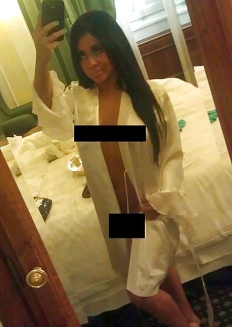 25P Nicole Polizzi aka Snooki collection 