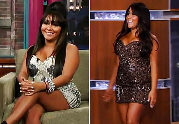 25P Nicole Polizzi aka Snooki collection 