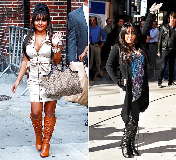 25P Nicole Polizzi aka Snooki collection 