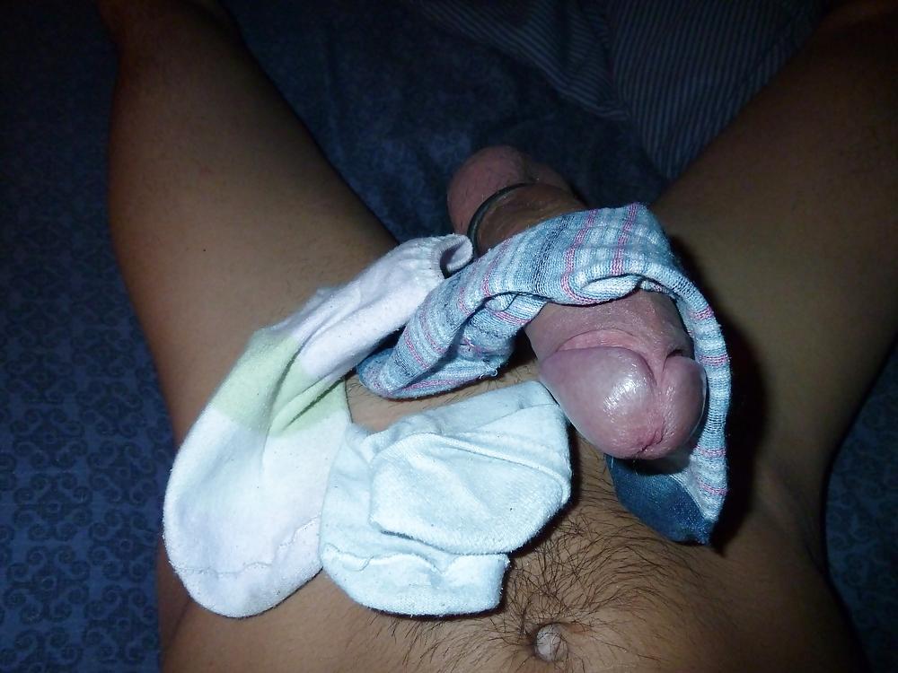 12P Cock and babysitters socks(stinky)