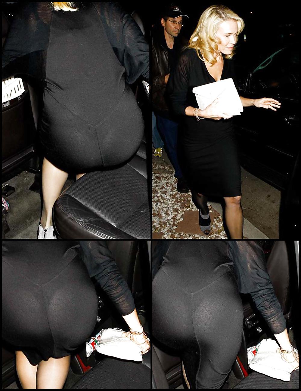 25P Celebrities in see through dress