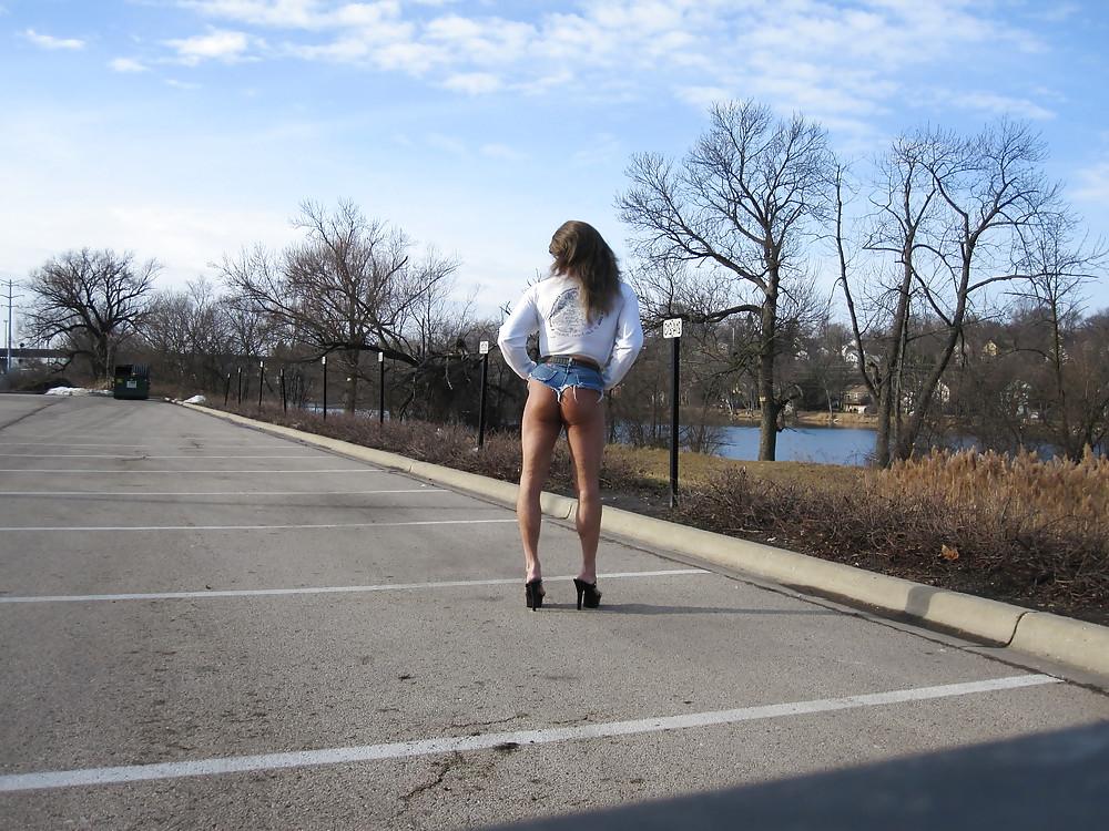 5P Indecent Exposure Booty Shorts