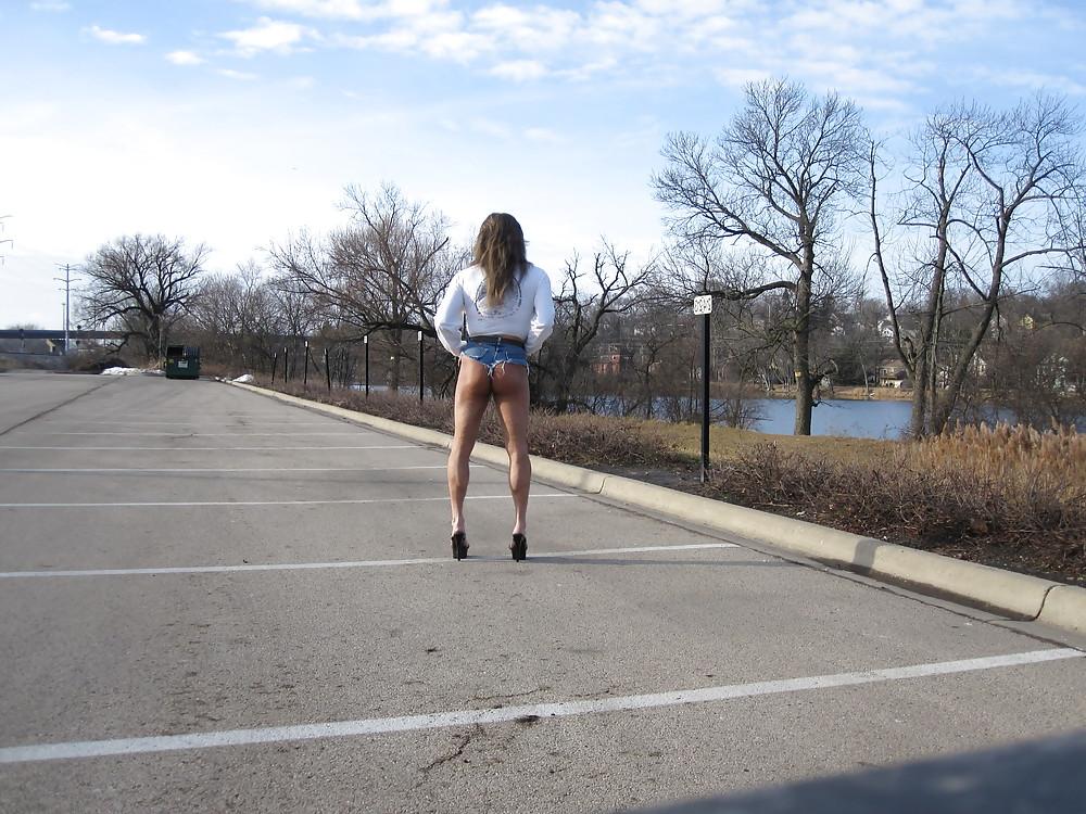 5P Indecent Exposure Booty Shorts