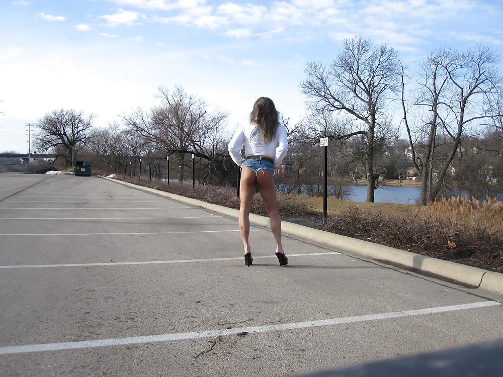 5P Indecent Exposure Booty Shorts